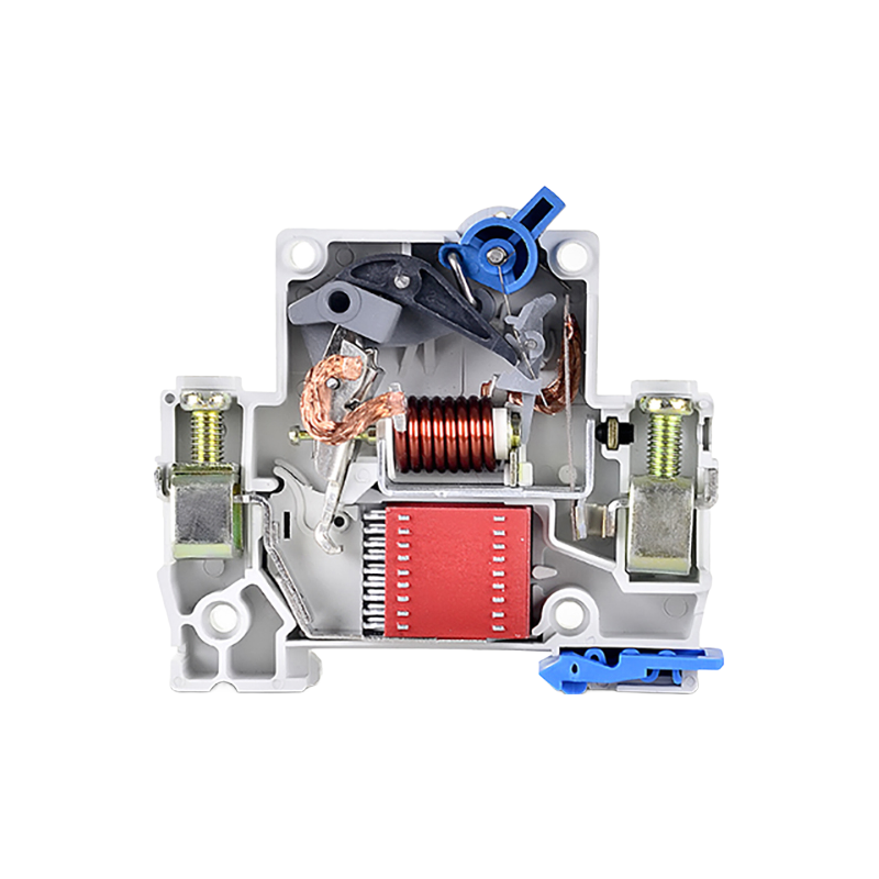 Custom OEM 1P/2P/3P/4P MCB Breakers 10,000 Mechanical Life for Power Systems