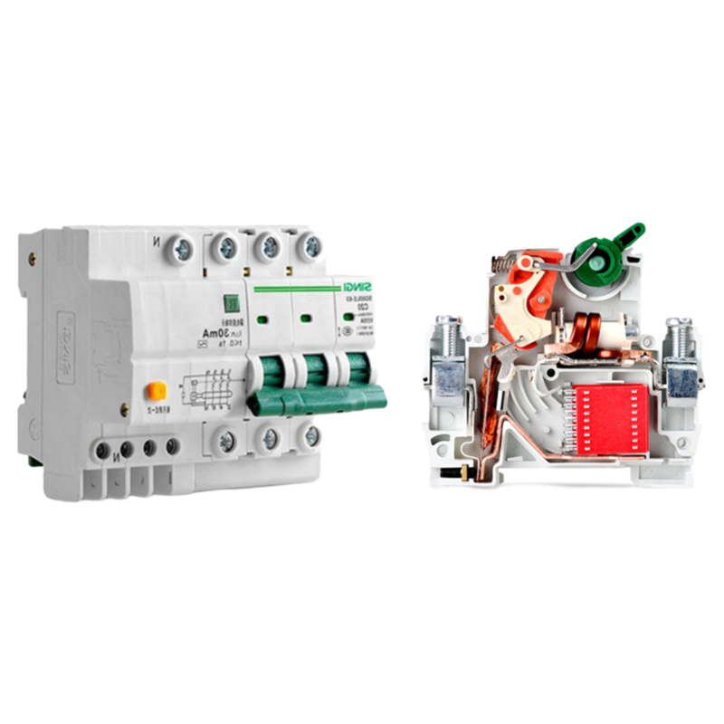 High Quality SG65LE-63 Residual Current Circuit Breaker with CE CB ISO9001 Certifications
