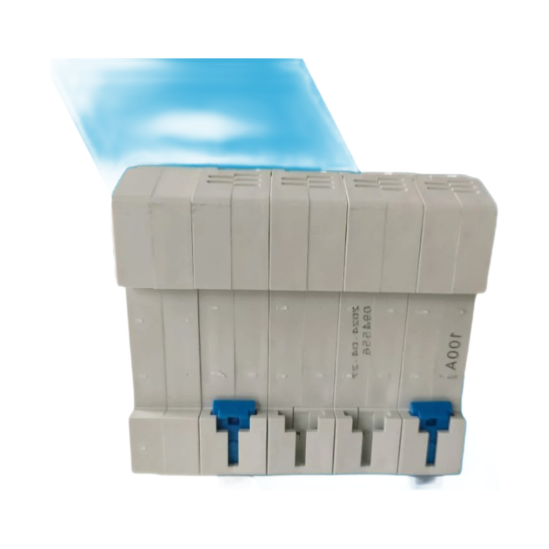Factory Supply 4-Pole Smart Circuit Breaker with CE Certification for Industrial Use