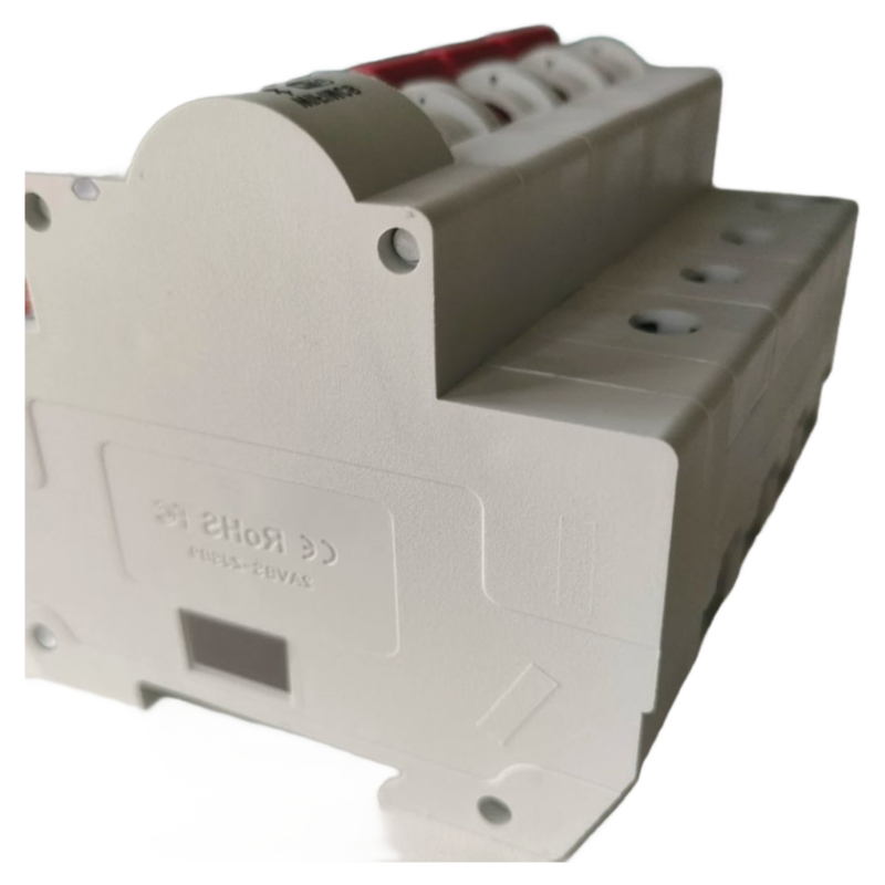 Factory Supply 4-Pole Smart Circuit Breaker with CE Certification for Industrial Use