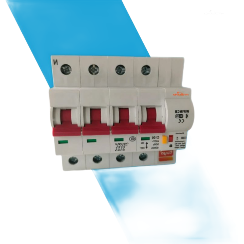 Factory Supply 4-Pole Smart Circuit Breaker with CE Certification for Industrial Use