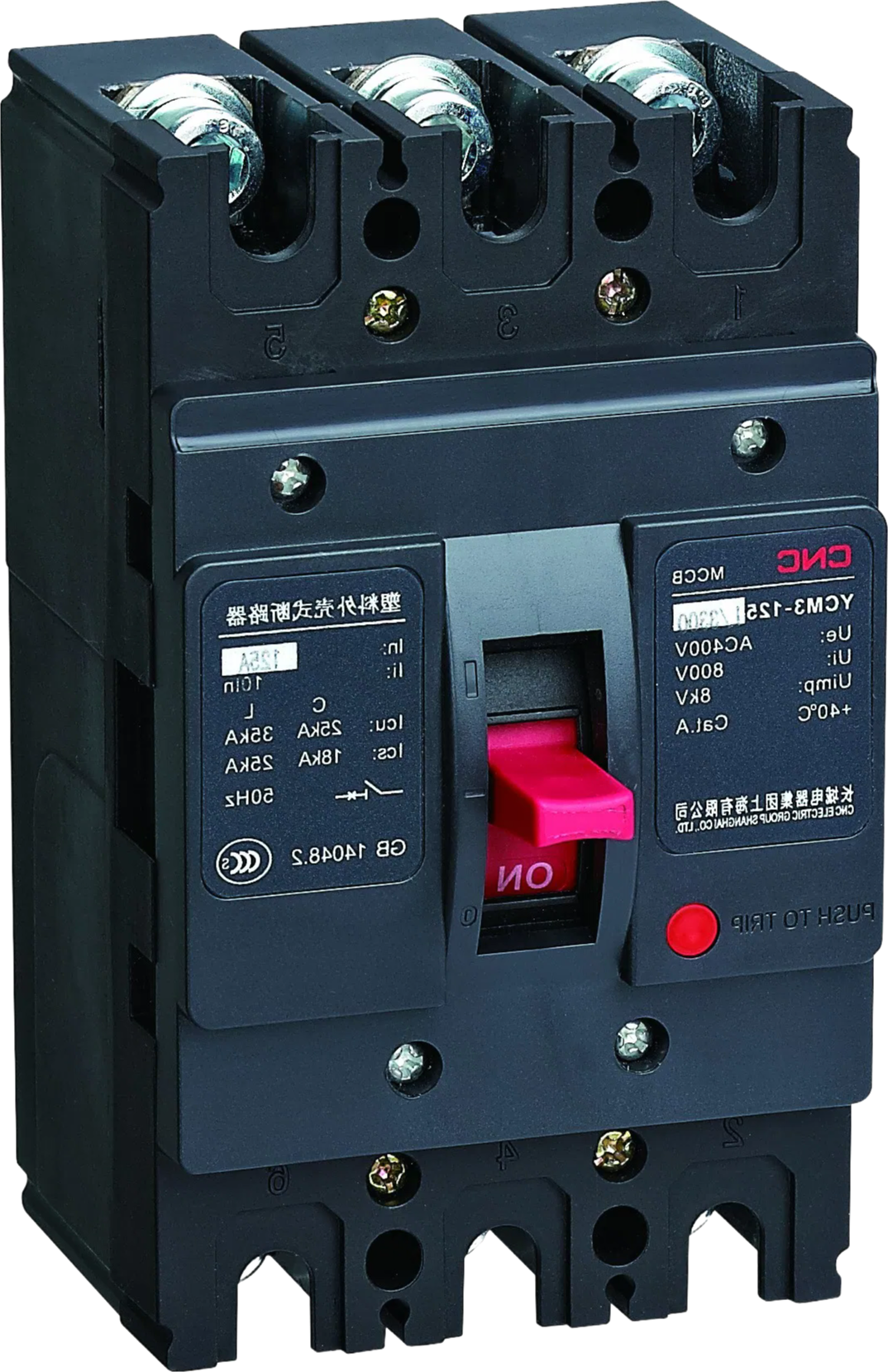 Bulk Order YCM3-250L Air Circuit Breaker for Industrial Electrical Protection
