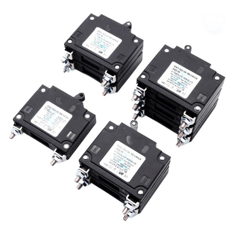 Wholesale AC DC Manual Reset Circuit Breaker with Overcurrent Protection Function