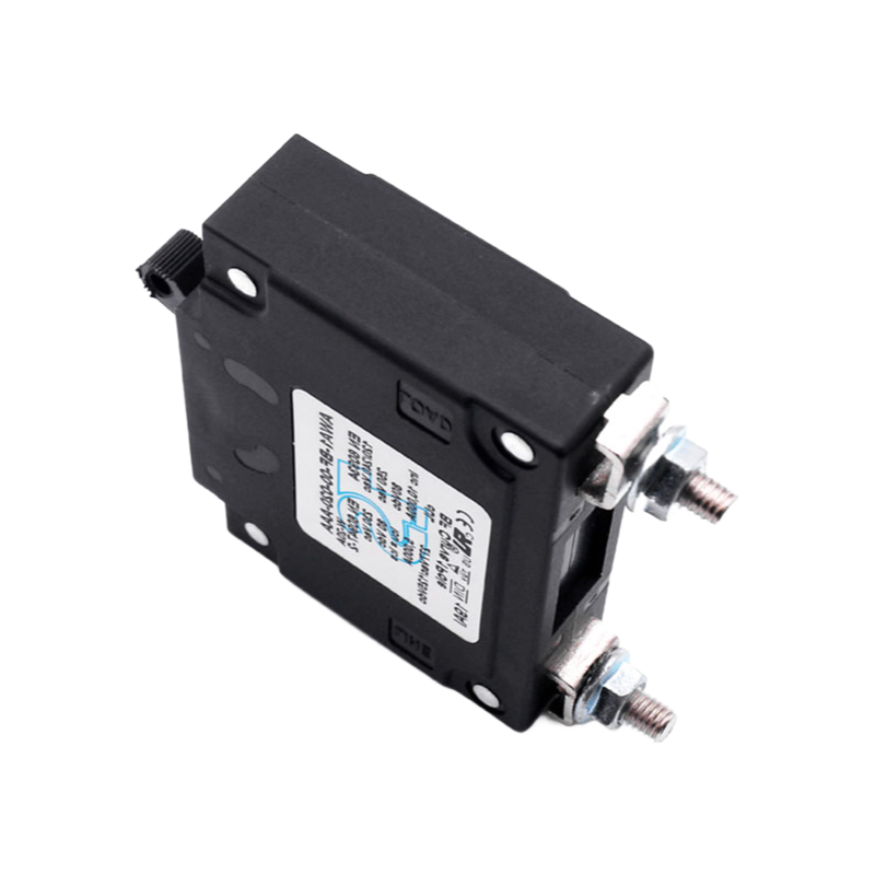 Wholesale AC DC Manual Reset Circuit Breaker with Overcurrent Protection Function