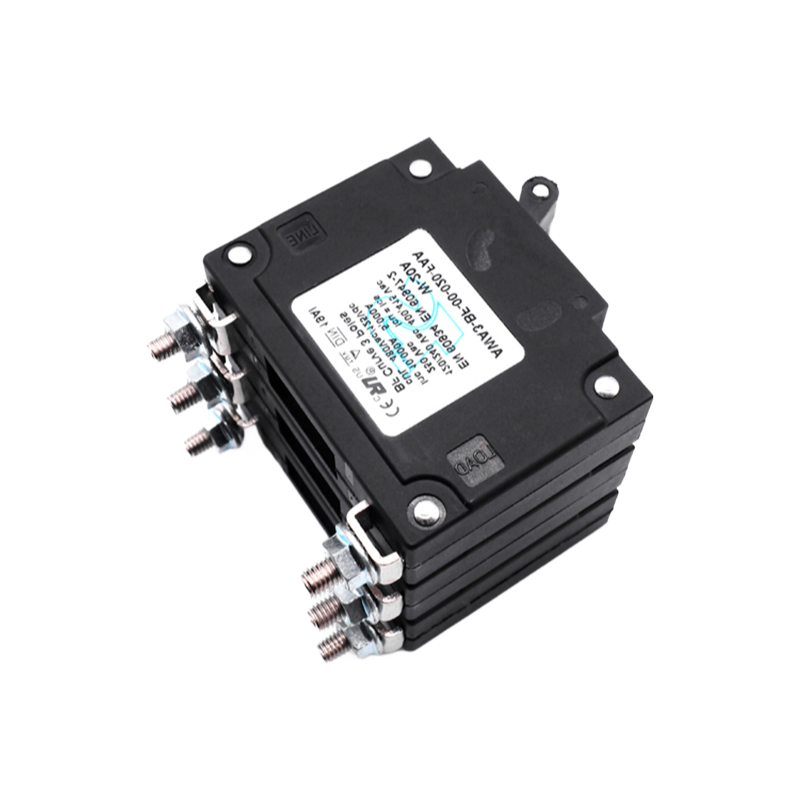 Wholesale AC DC Manual Reset Circuit Breaker with Overcurrent Protection Function