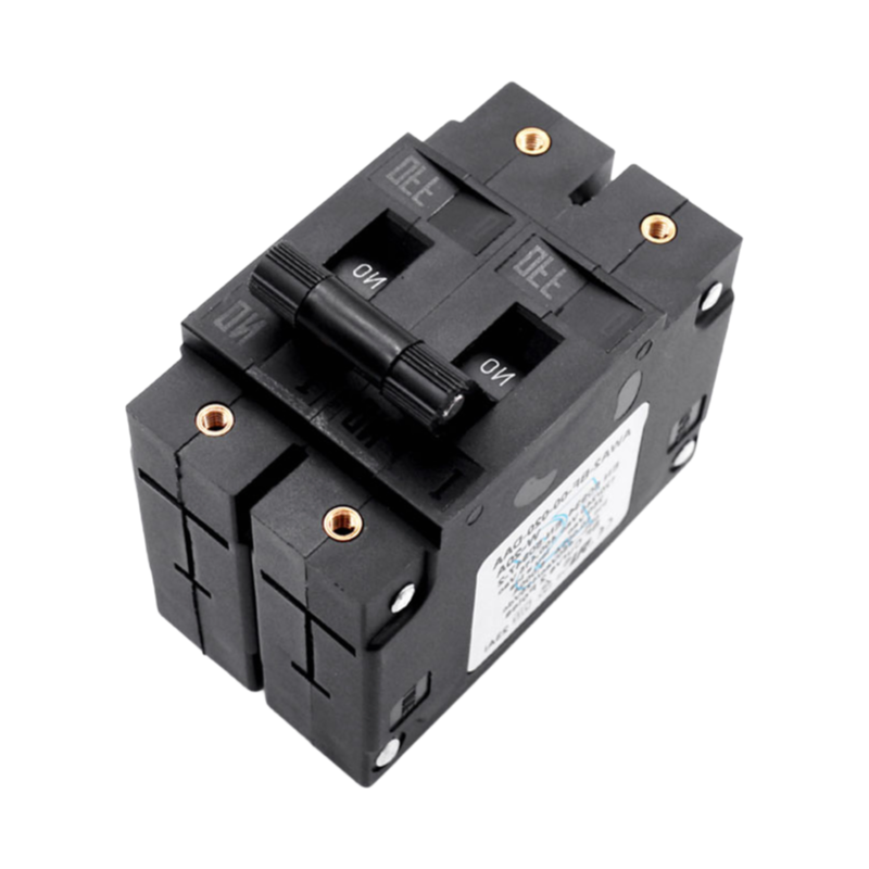 Wholesale AC DC Manual Reset Circuit Breaker with Overcurrent Protection Function