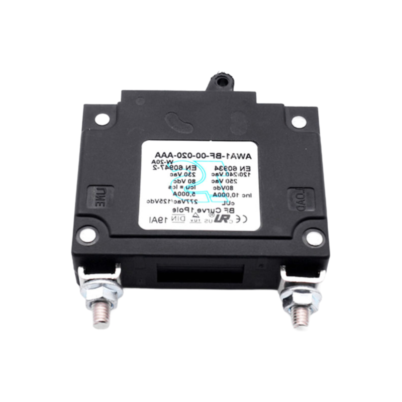 Wholesale AC DC Manual Reset Circuit Breaker with Overcurrent Protection Function