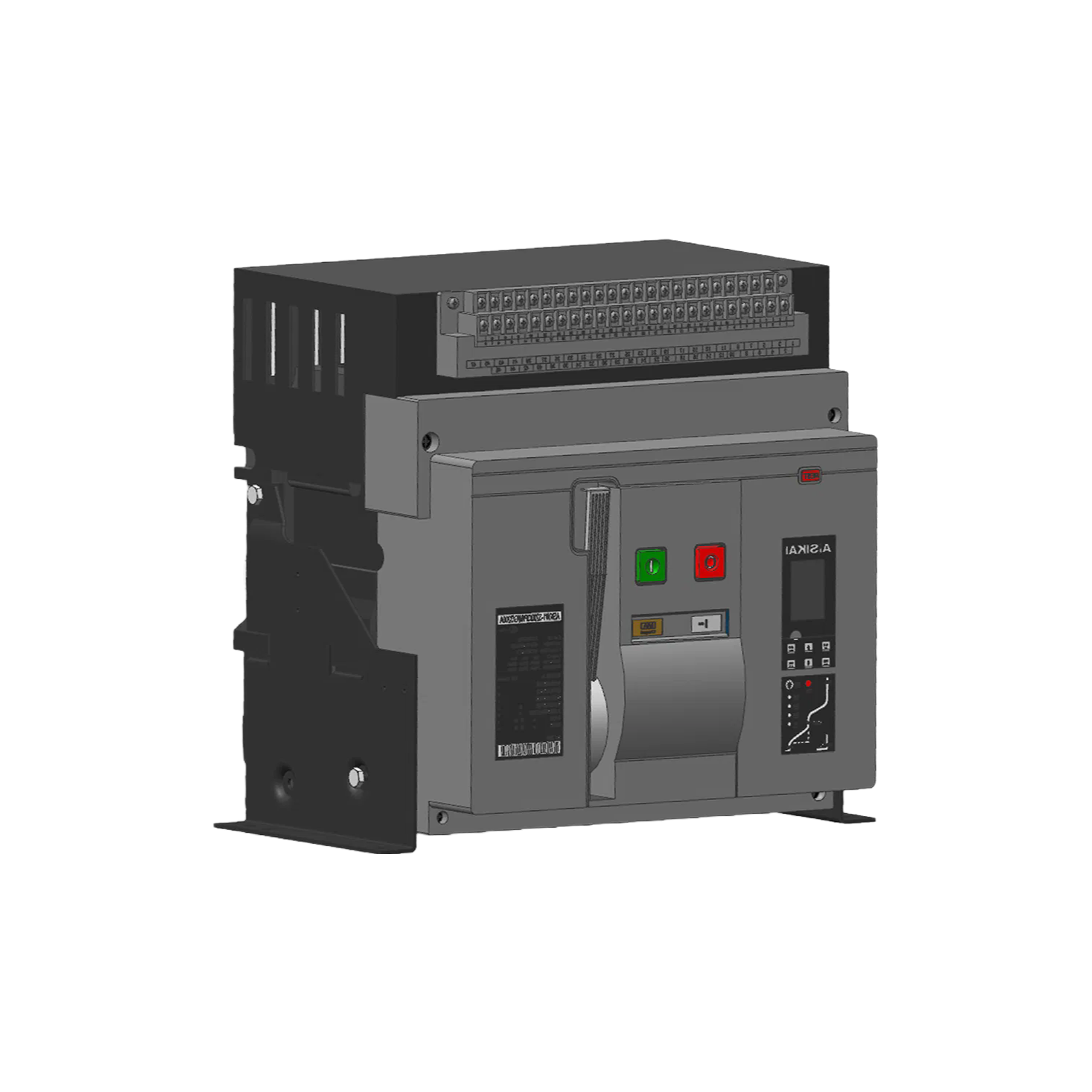 4000A Air Circuit Breaker ASKW1 Series - CE/CCC Certified Low Voltage Power Distribution Protection
