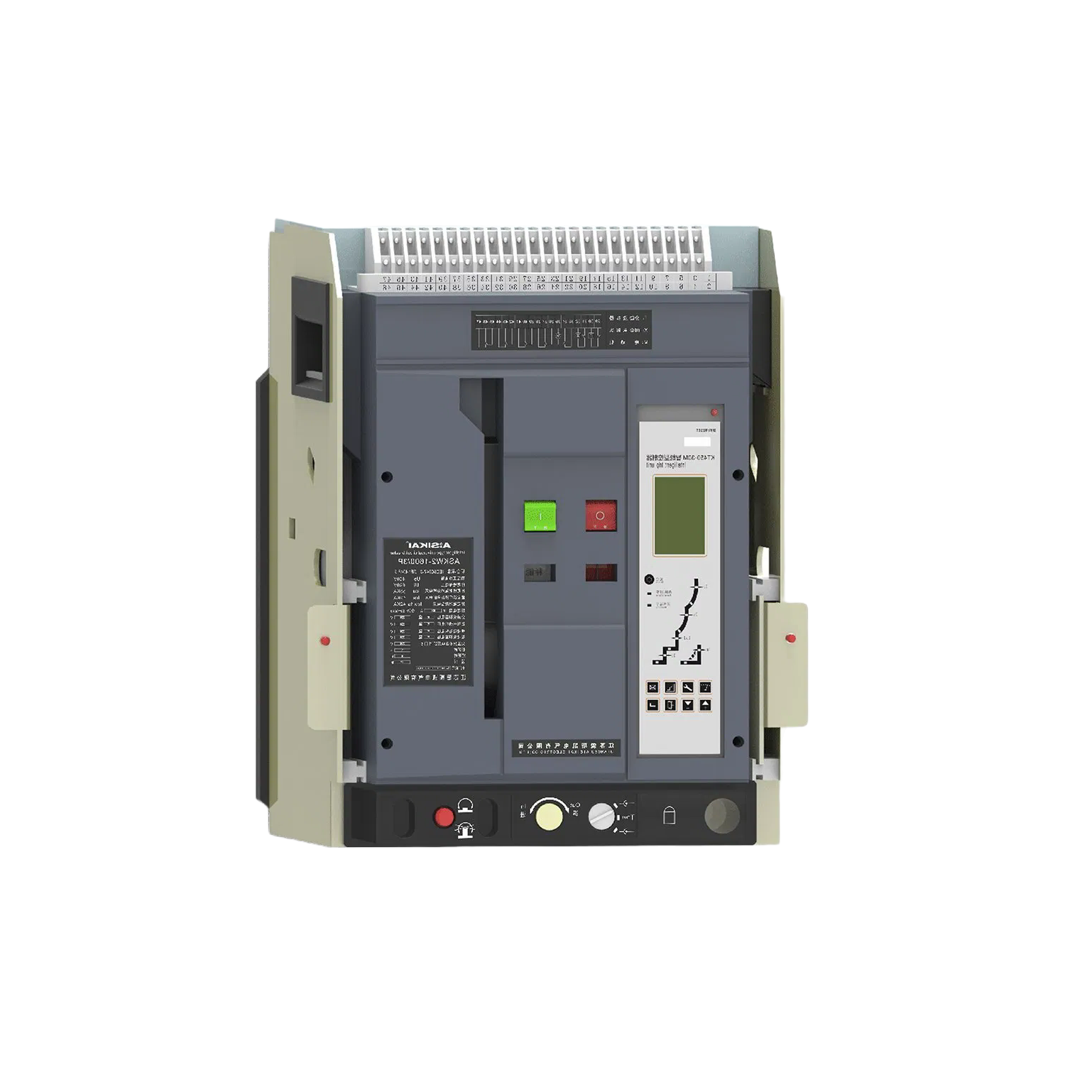 4000A Air Circuit Breaker ASKW1 Series - CE/CCC Certified Low Voltage Power Distribution Protection
