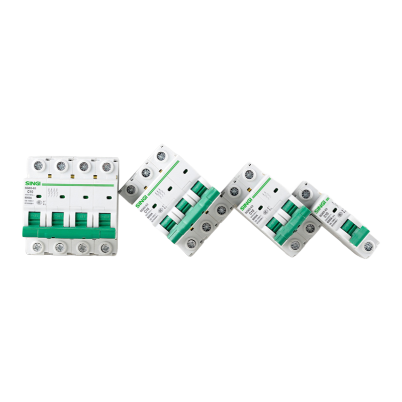 16A Low Voltage Miniature Circuit Breaker MCB - Air Switch Safety Protection for Electrical Systems