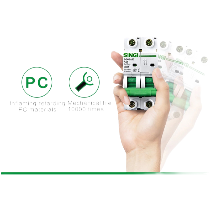 16A Low Voltage Miniature Circuit Breaker MCB - Air Switch Safety Protection for Electrical Systems