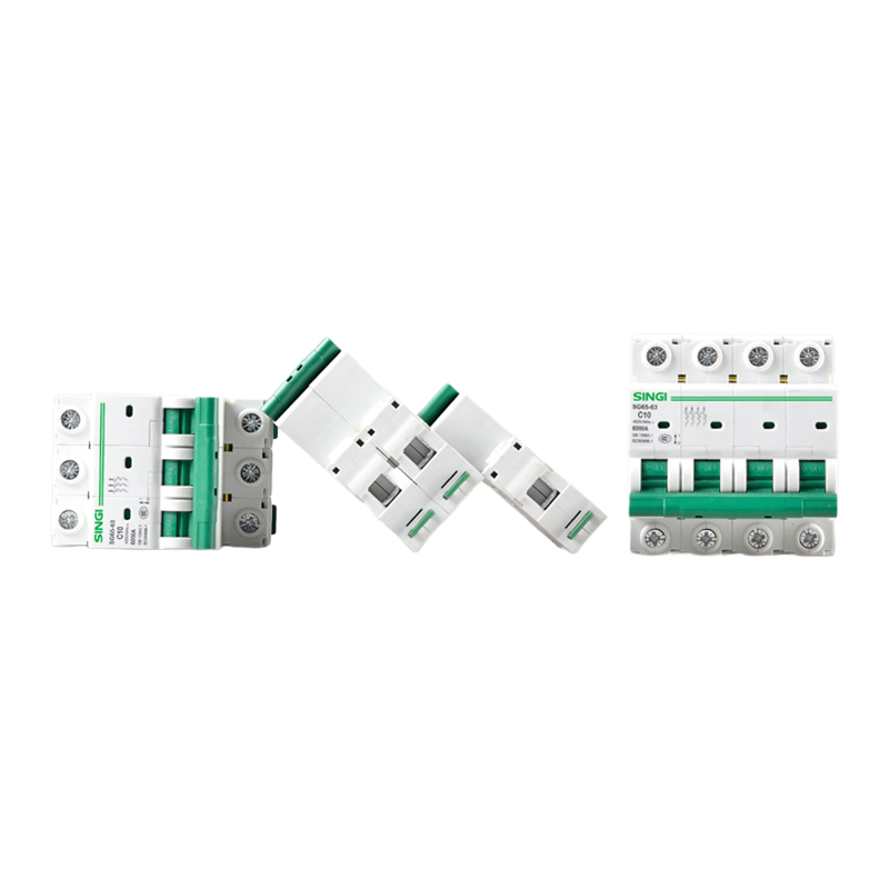 16A Low Voltage Miniature Circuit Breaker MCB - Air Switch Safety Protection for Electrical Systems