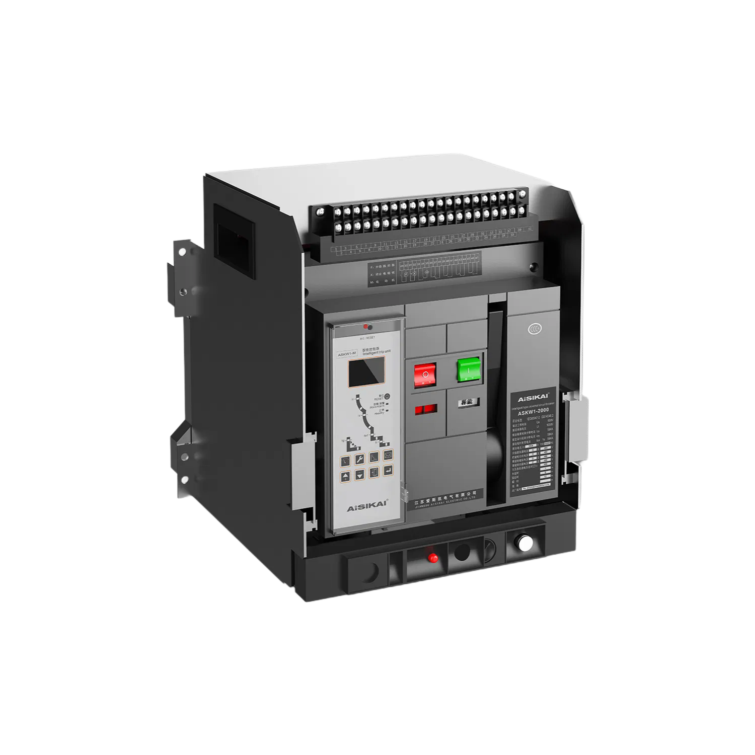 6300A Low-Voltage Fixed Type Air Circuit Breaker - High Performance ACB ...
