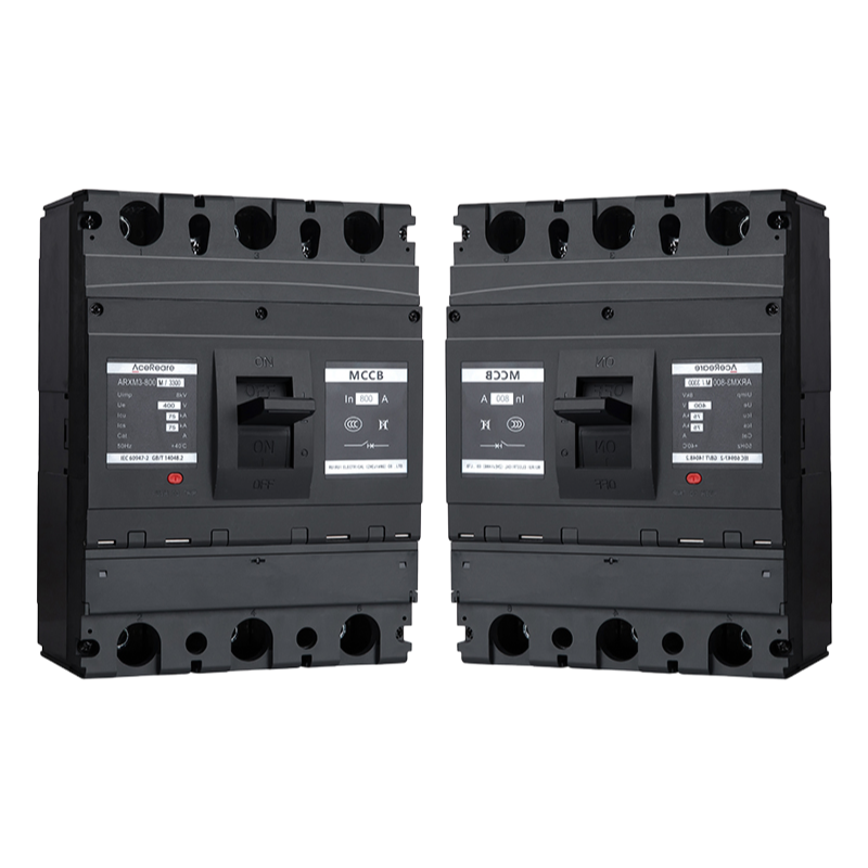 ARXM3-800A-3300 3P MCCB Molded Case Circuit Breaker 800 Amp High Breaking Capacity