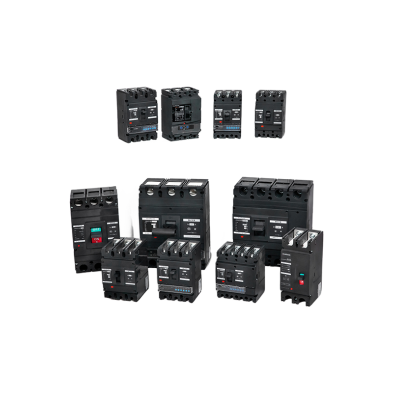 ARXM3-800A-3300 3P MCCB Molded Case Circuit Breaker 800 Amp High Breaking Capacity