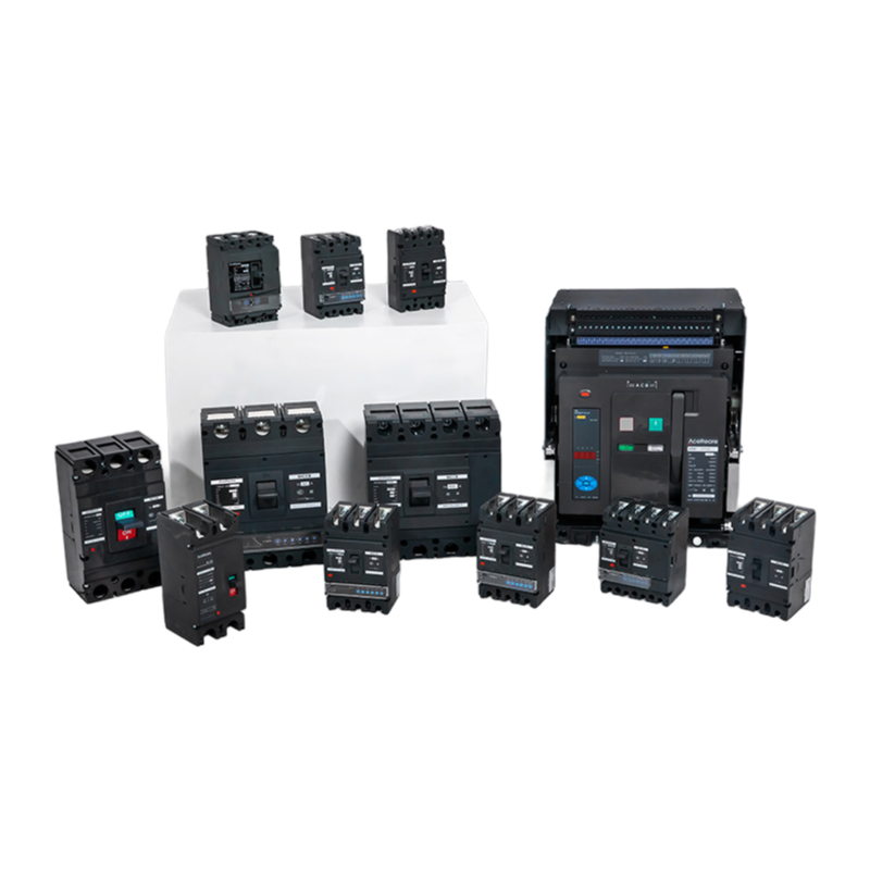 ARXM3-800A-3300 3P MCCB Molded Case Circuit Breaker 800 Amp High Breaking Capacity