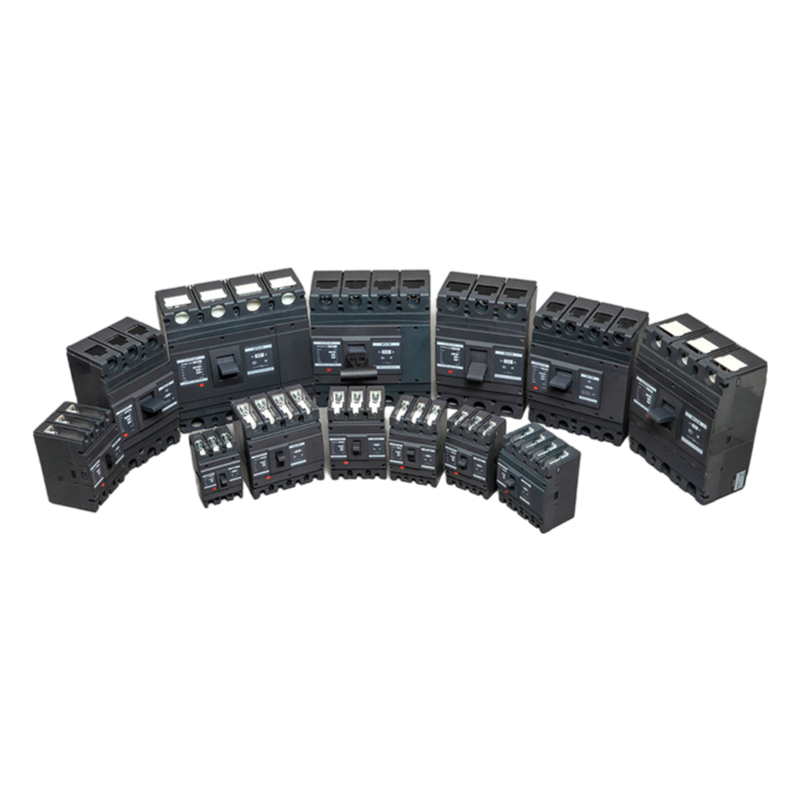 ARXM3-800A-3300 3P MCCB Molded Case Circuit Breaker 800 Amp High Breaking Capacity