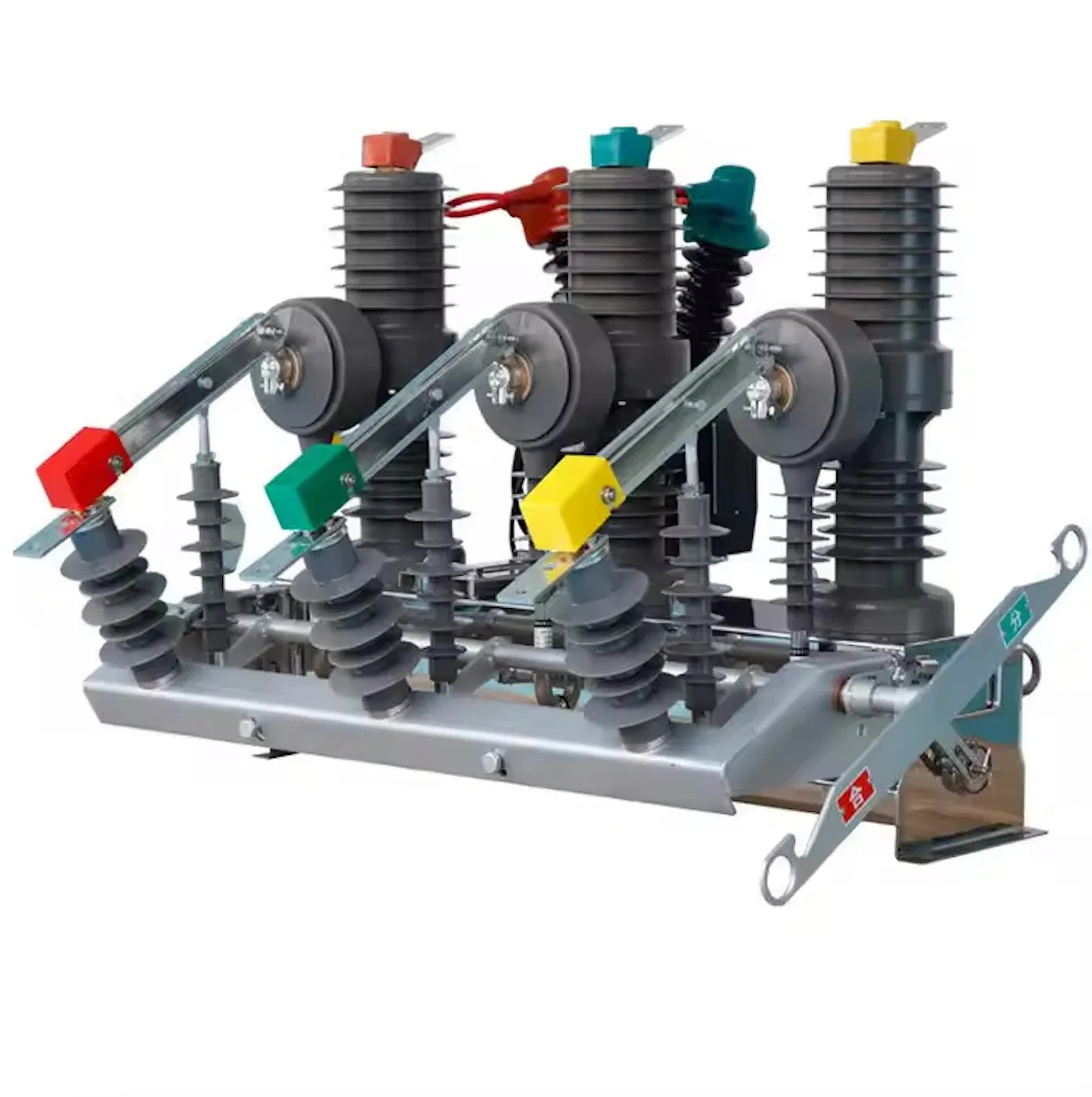 High Voltage Outdoor Vacuum Circuit Breaker for Power Distribution Systems