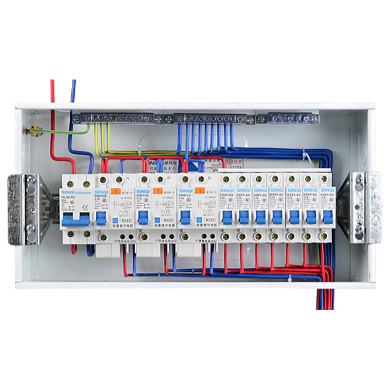 DZ47-63 4P Miniature Circuit Breaker MCB - High Breaking Capacity Low Voltage Protection