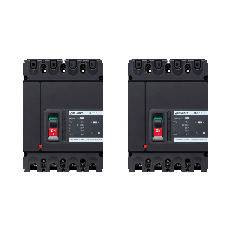 ARM6DC-250A-4300 1500V DC Molded Case Circuit Breaker for Photovoltaic Systems | 4Poles MCCB