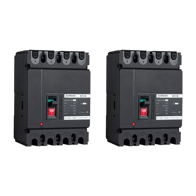 ARM6DC-250A-4300 1500V DC Molded Case Circuit Breaker for Photovoltaic Systems | 4Poles MCCB
