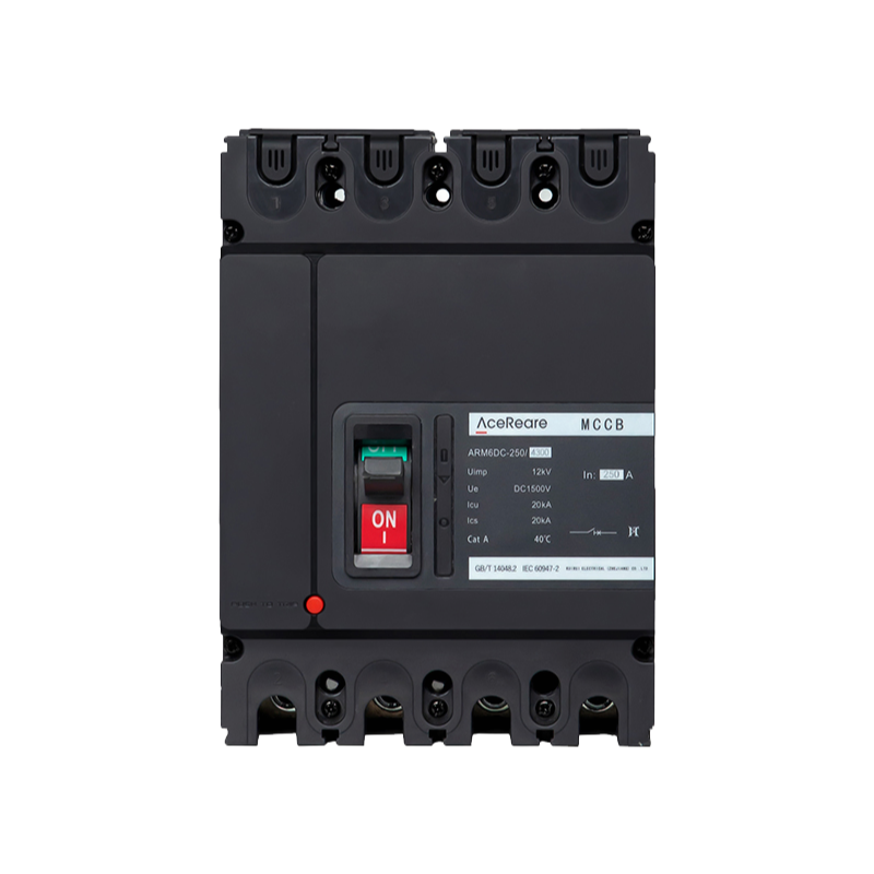 ARM6DC-250A-4300 1500V DC Molded Case Circuit Breaker for Photovoltaic Systems | 4Poles MCCB