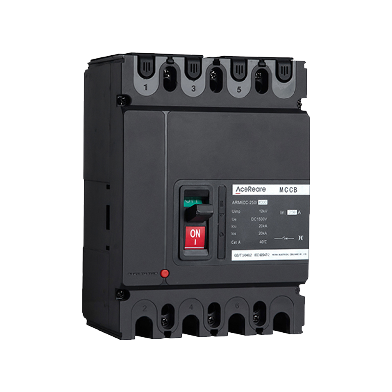 ARM6DC-250A-4300 1500V DC Molded Case Circuit Breaker for Photovoltaic Systems | 4Poles MCCB
