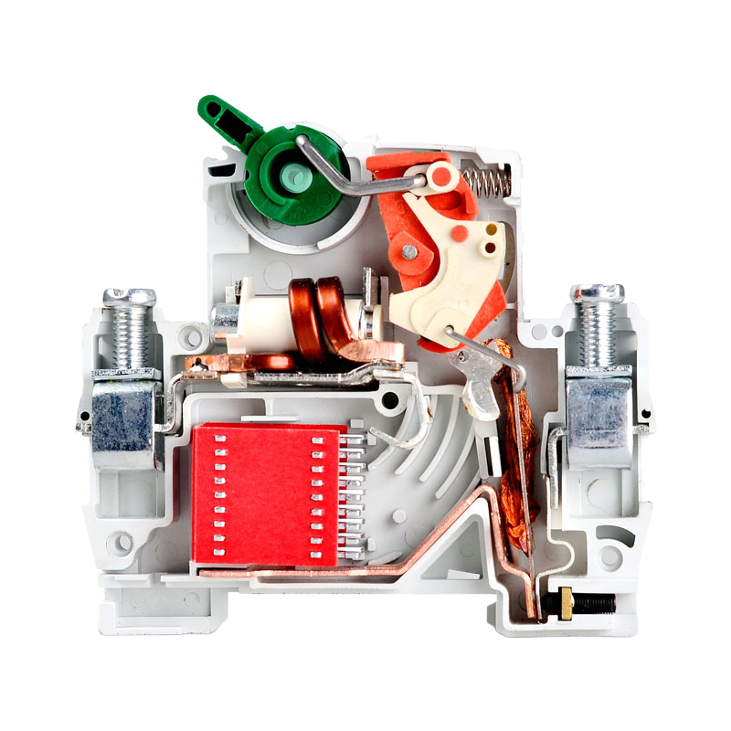 Air Singi RCBO 1-4P 6-63A 6KA Mini Circuit Breaker with CE CB ISO9001 Certification for Electrical Protection
