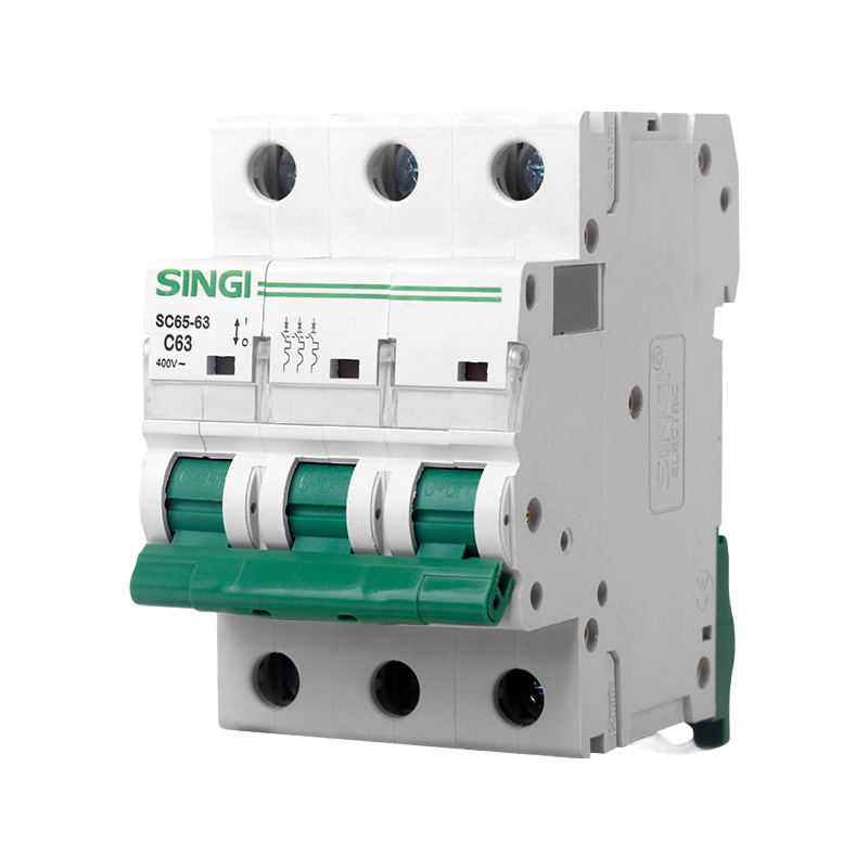 SC65-63 High Breaking Capacity Miniature Circuit Breaker MCB for Electrical Safety Protection