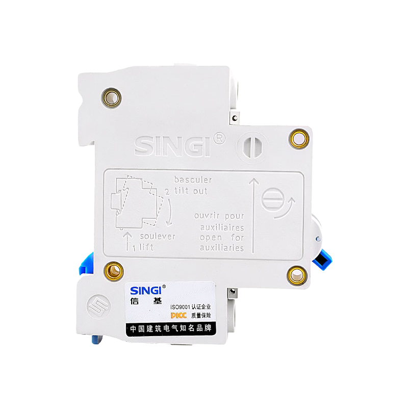 DZ47-63 CE Certified Miniature Circuit Breaker MCB for Overload and Short Circuit Protection