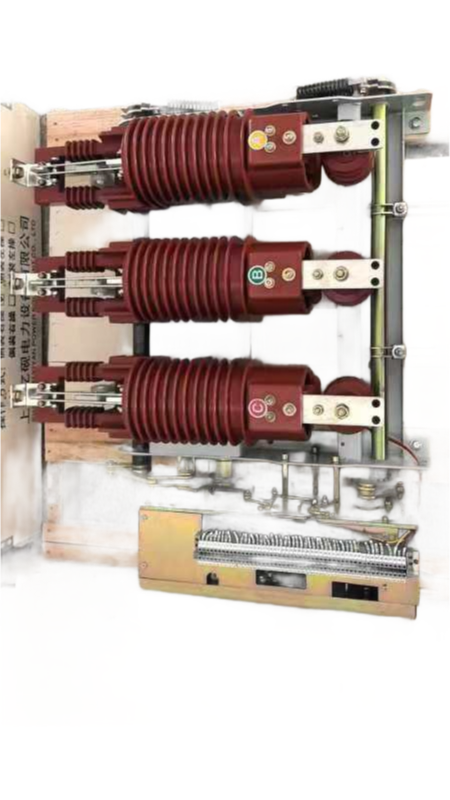 High Voltage Vacuum Circuit Breaker 11kV-33kV for Power Distribution Systems