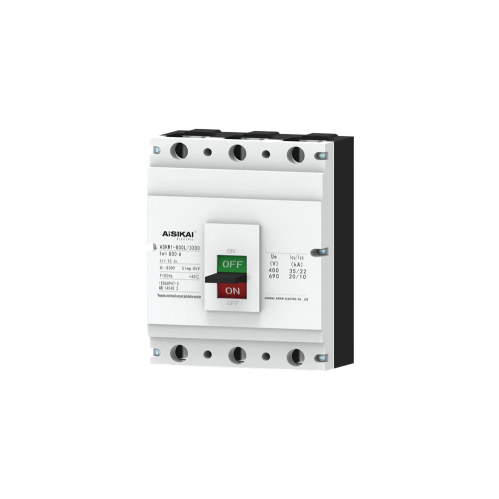 250A 3P MCCB Molded Case Circuit Breaker with CE/CCC Certification for Industrial Power Distribution