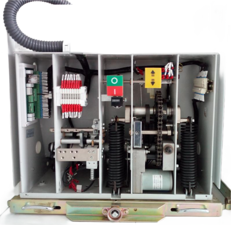 VS1-12 Zn63 VCB Vacuum Circuit Breaker 12KV High Voltage Protection
