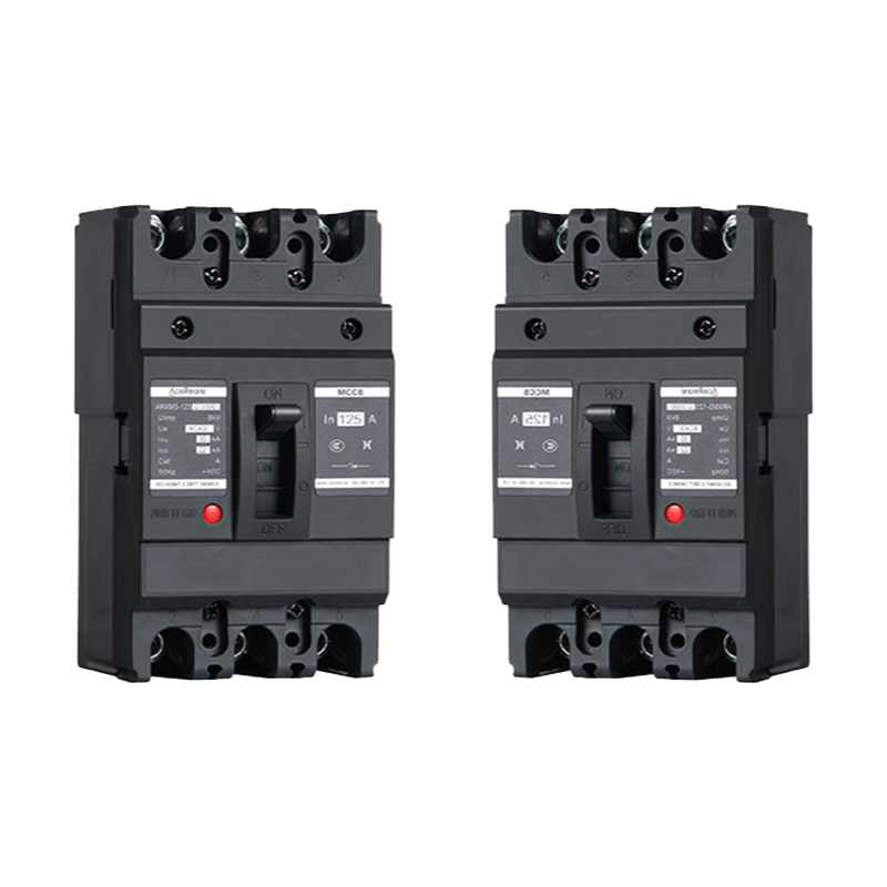 ARXM3 Series 125A 3Pole Molded Case Circuit Breaker with High Breaking Capacity MCCB
