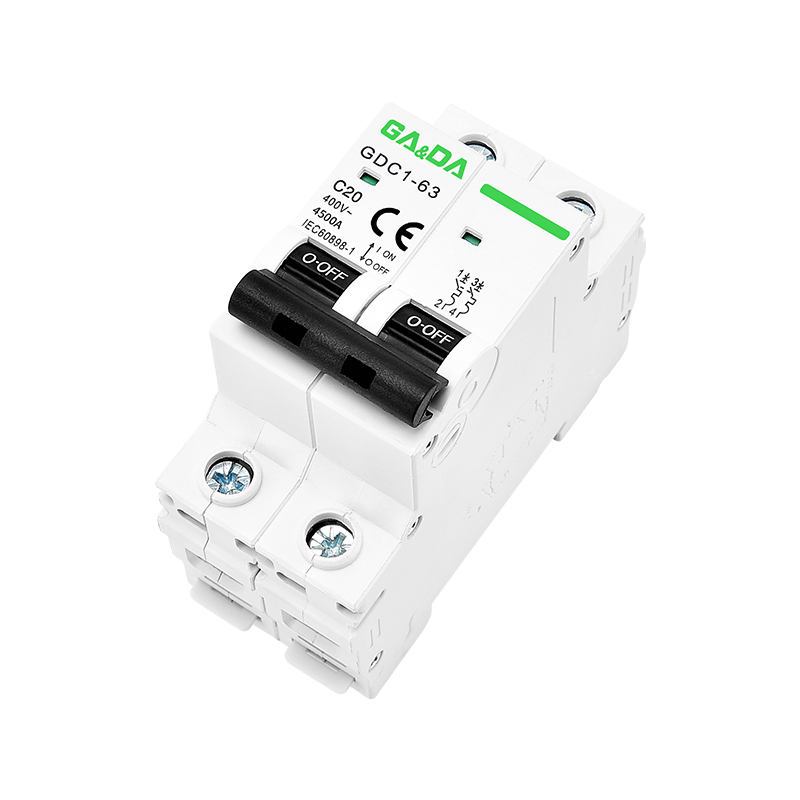 Premium 4.5kA 400V Miniature Circuit Breaker with Overload Protection - AC MCB for Electrical Safety