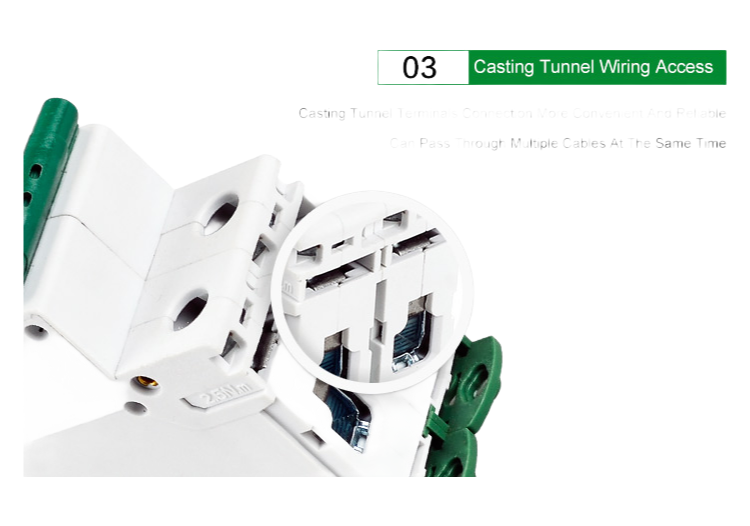 SC65-63 Miniature Circuit Breaker with Overvoltage Protection | 10KA Breaking Capacity MCB