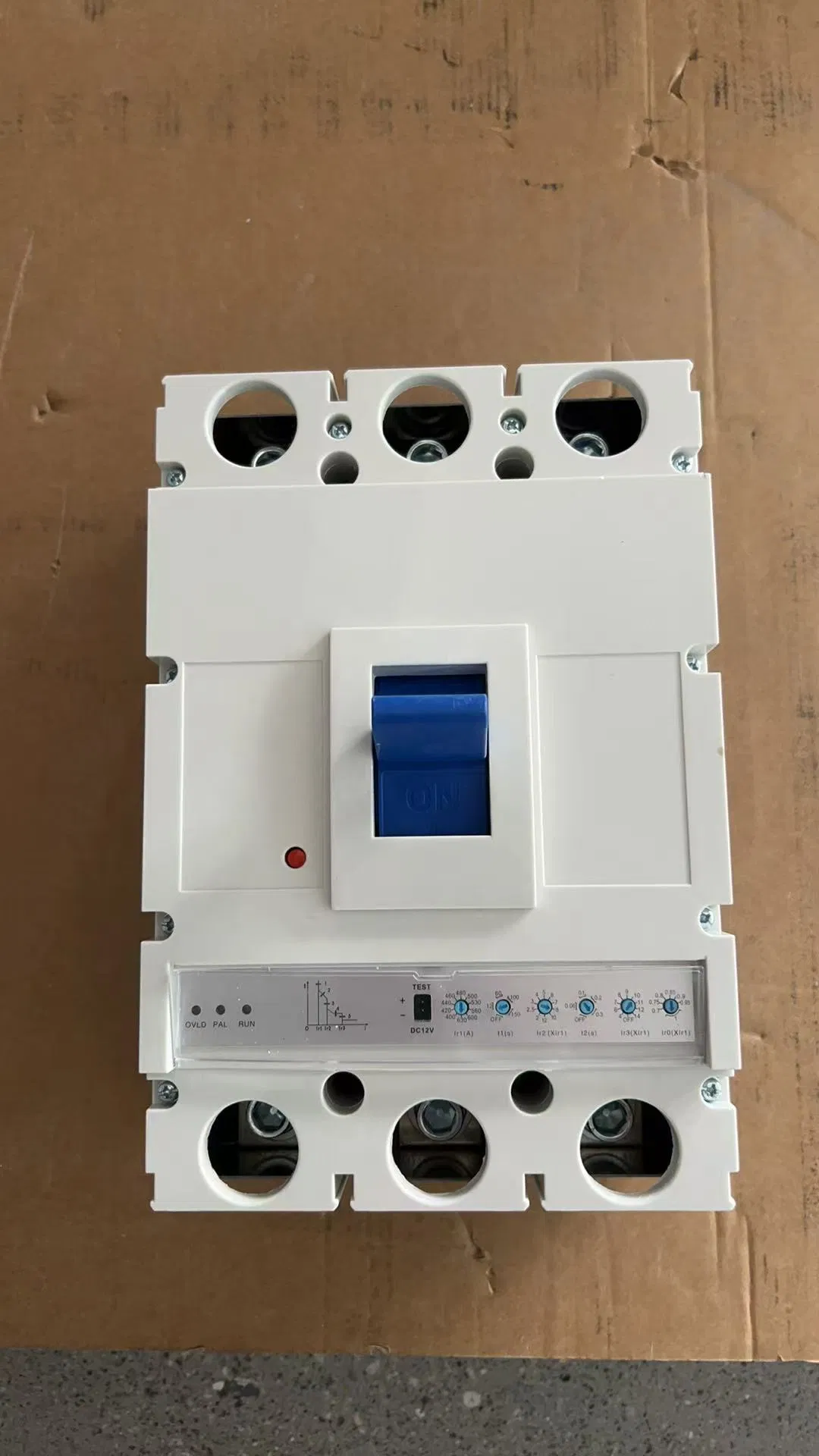 12kv Vacuum Circuit Breaker - High Voltage Electrical Switchgear for Power Distribution