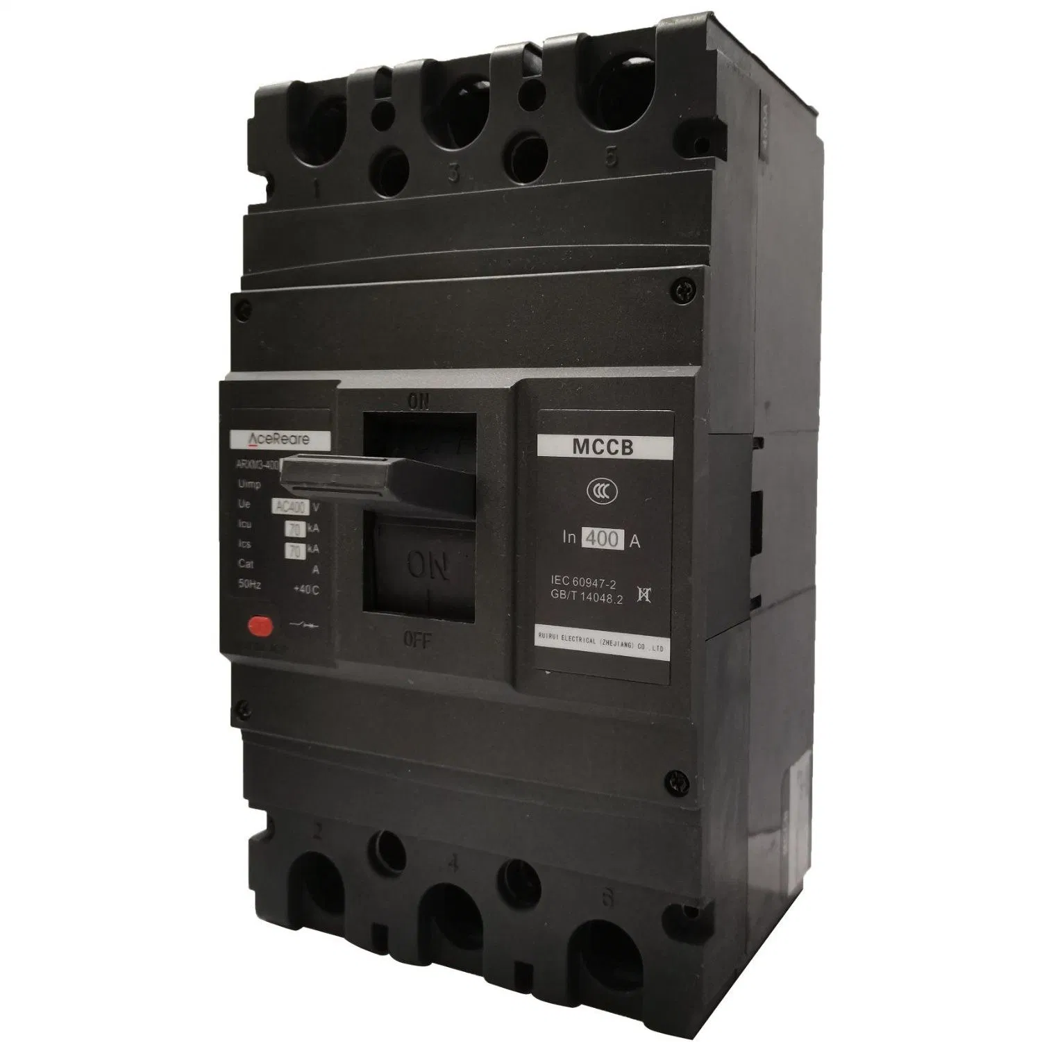ARM3-125 Molded Case Circuit Breaker MCCB - High Performance Electrical Protection Device