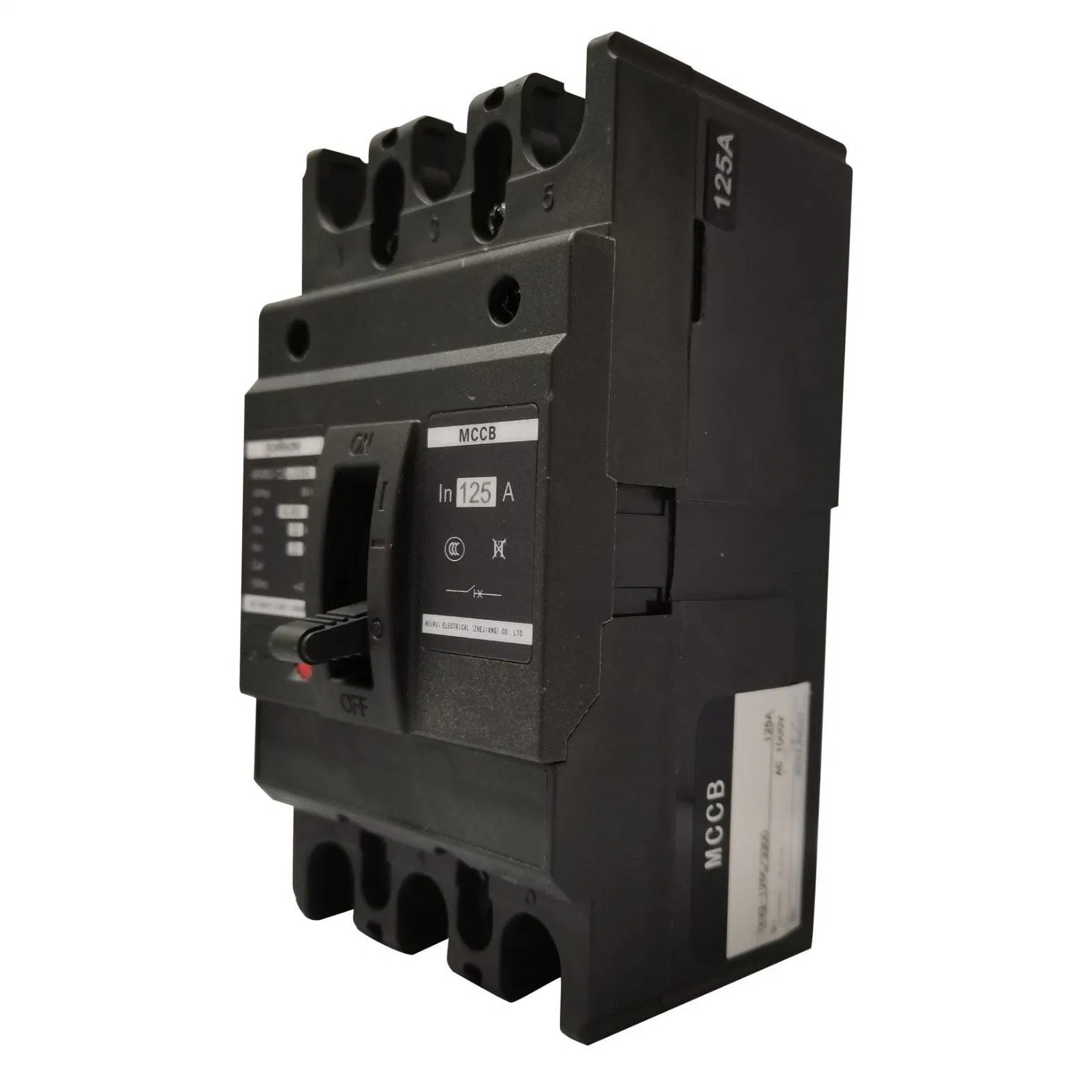 ARM3-125 Molded Case Circuit Breaker MCCB - High Performance Electrical Protection Device