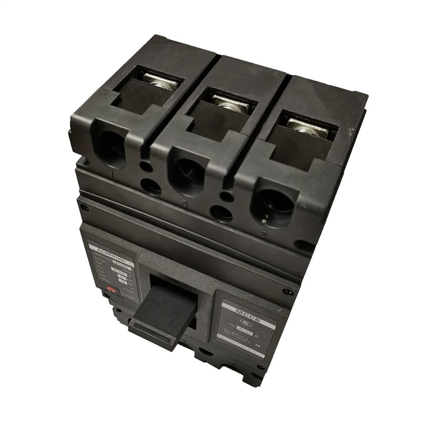 ARM3-125 Molded Case Circuit Breaker MCCB - High Performance Electrical Protection Device