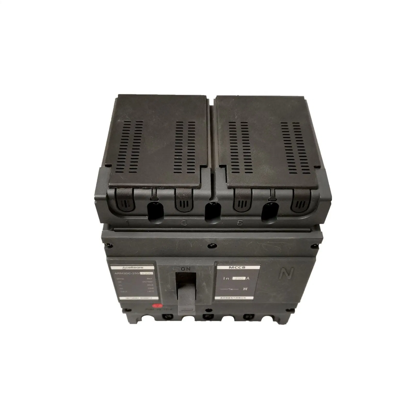 ARM3-125 Molded Case Circuit Breaker MCCB - High Performance Electrical Protection Device