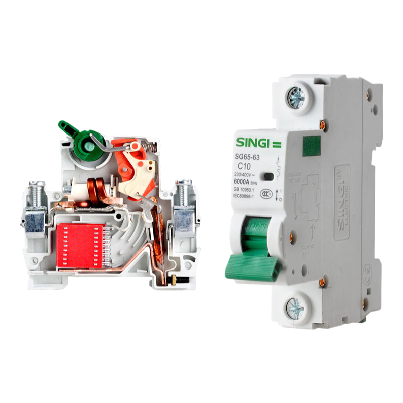 High Quality Miniature Circuit Breaker 6A-63A MCB with CE/CB Certification for Electrical Protection
