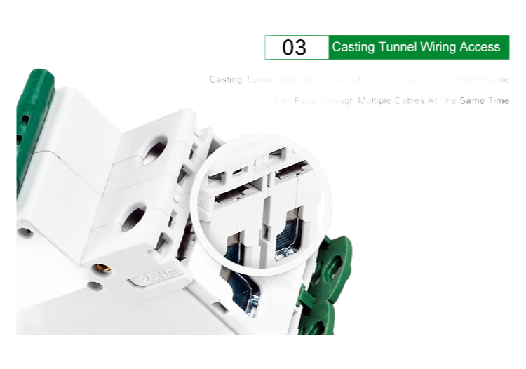 High Quality Miniature Circuit Breaker 6A-63A MCB with CE/CB Certification for Electrical Protection