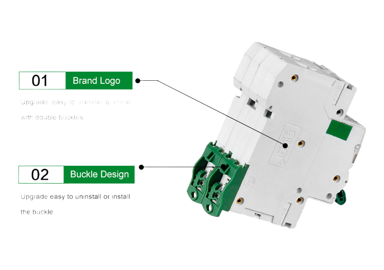 High Quality Miniature Circuit Breaker 6A-63A MCB with CE/CB Certification for Electrical Protection