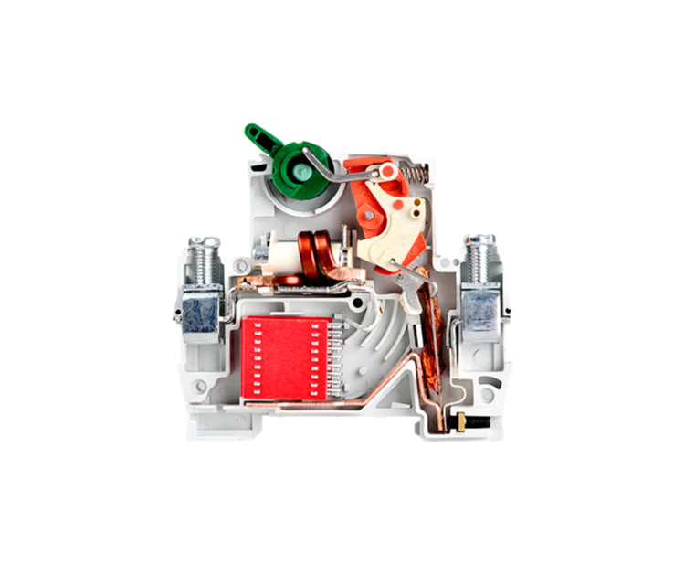 SC65-63 Miniature Circuit Breaker with Overload Protection - High Breaking Capacity MCB for Electrical Safety