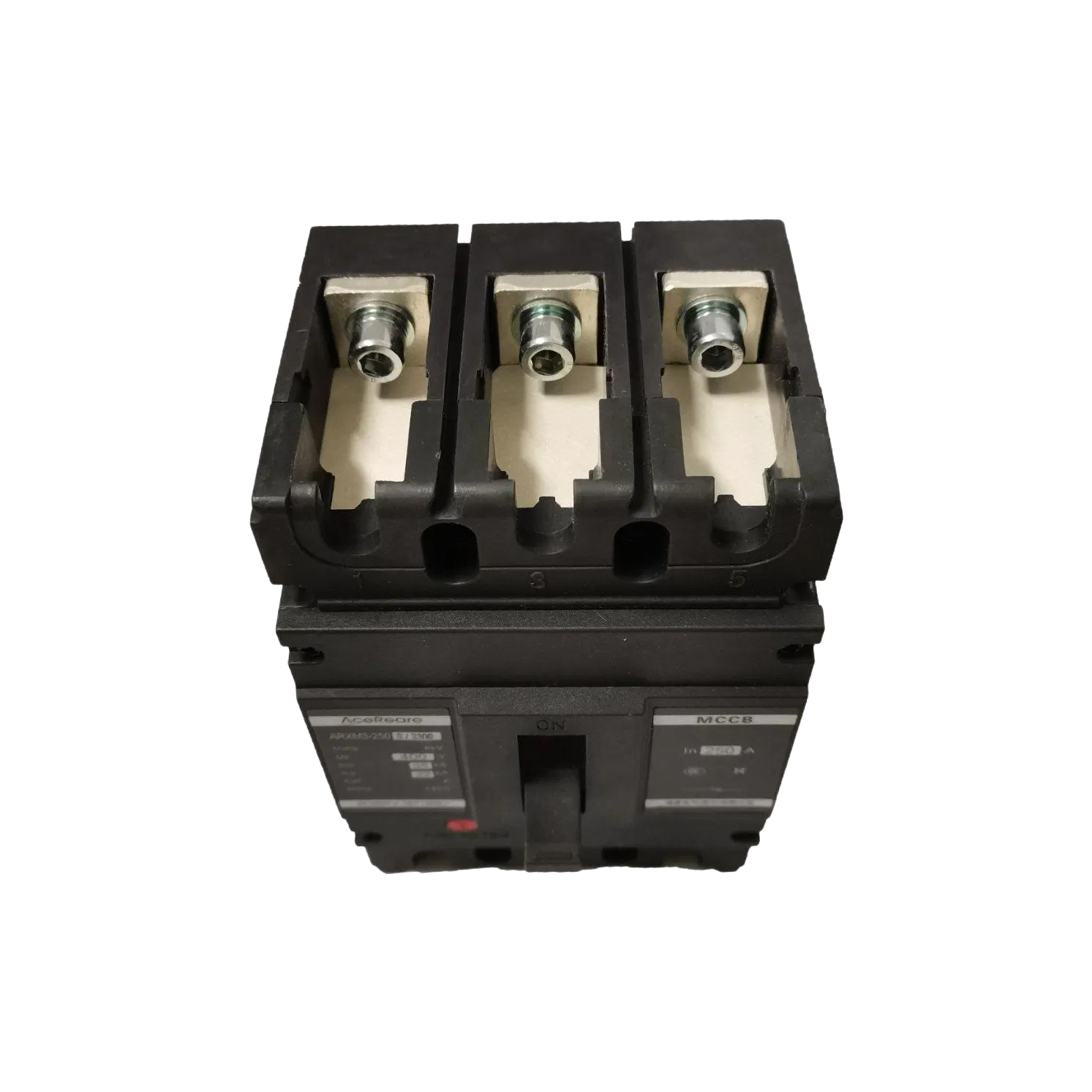 3P Molded Case Circuit Breaker MCCB 125A High Breaking Capacity Electrical Protection Device