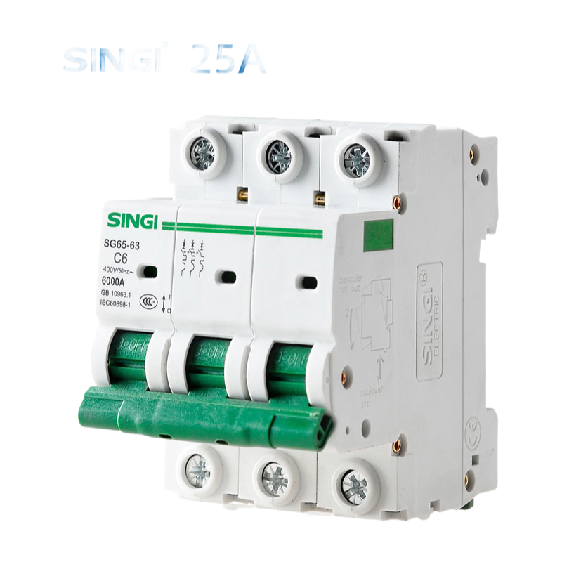 16A-63A High Quality Miniature Circuit Breaker MCB with Overload Protection
