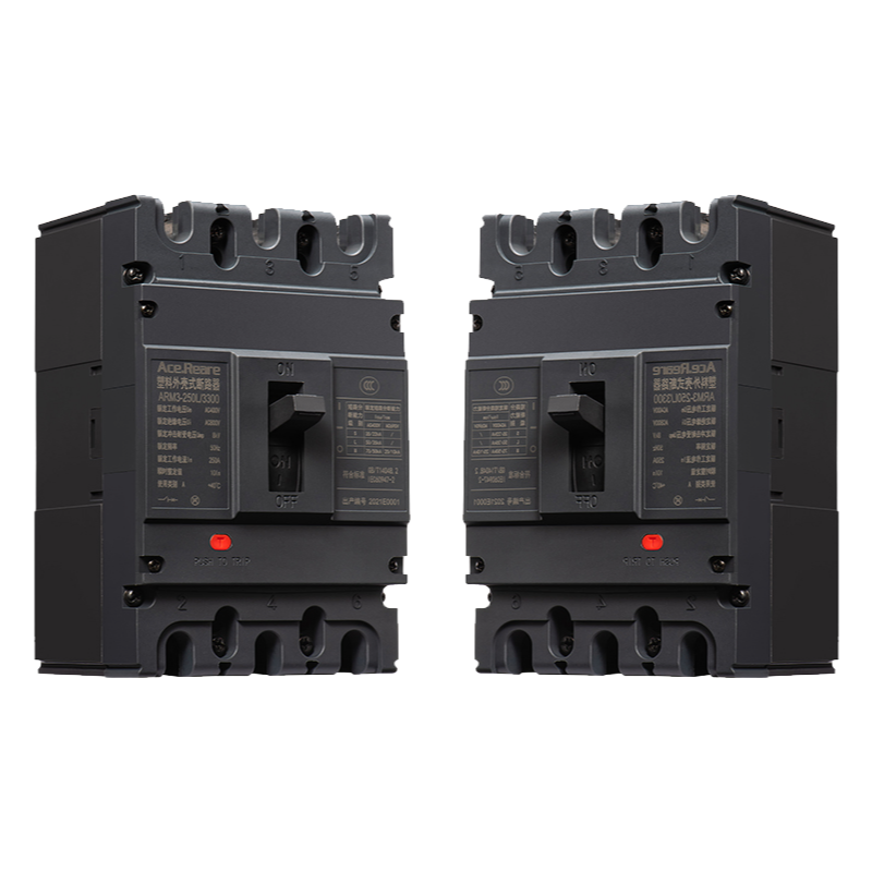 3 Pole Molded Case Circuit Breaker ARM3-250L - High Breaking Capacity MCCB for Industrial Electrical Protection