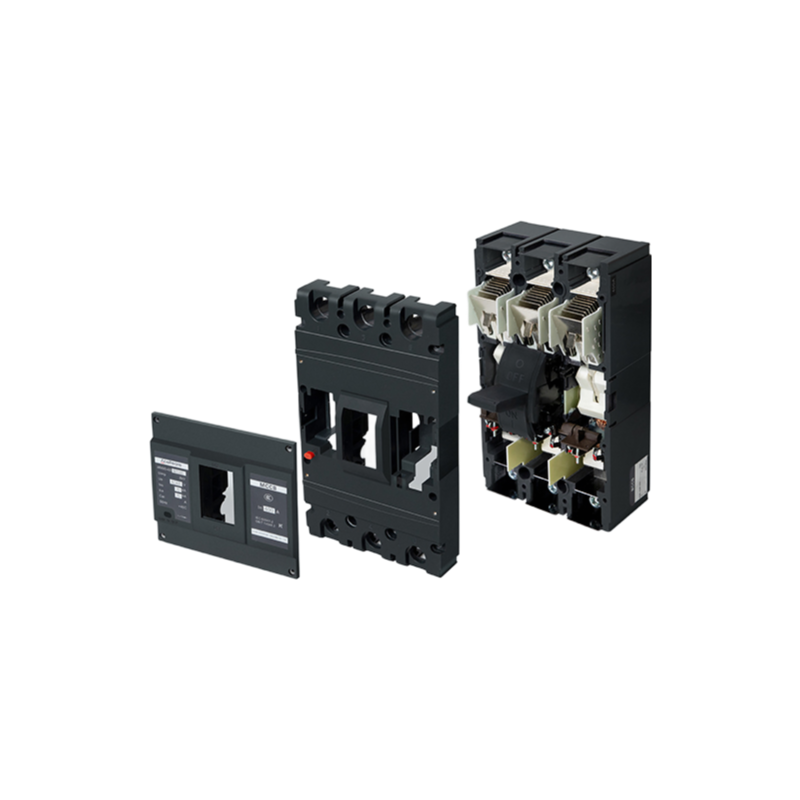 3 Pole Molded Case Circuit Breaker ARM3-250L - High Breaking Capacity MCCB for Industrial Electrical Protection