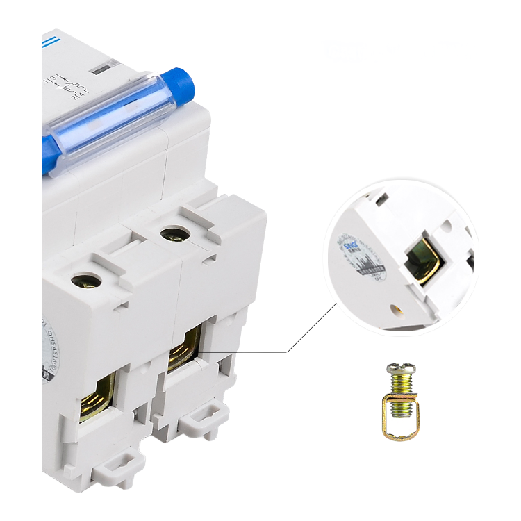 Singi SWM-100 1P Miniature Circuit Breaker - High Breaking Capacity MCB for Home & Industrial Use